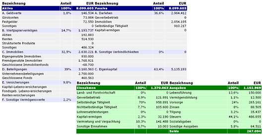 privatbilanz